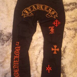 Smoke rise jeans rn#82930